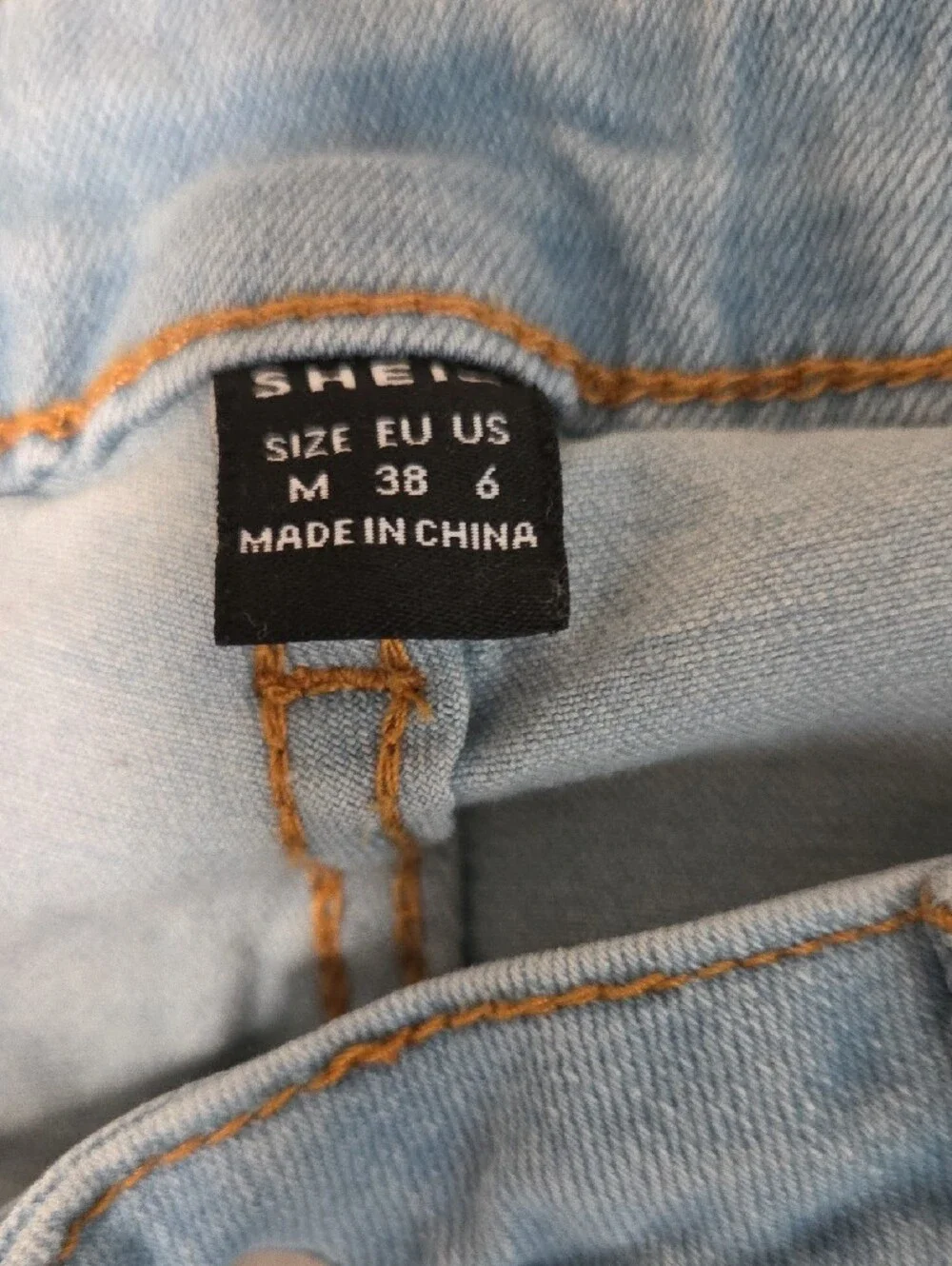 SHEIN light blue